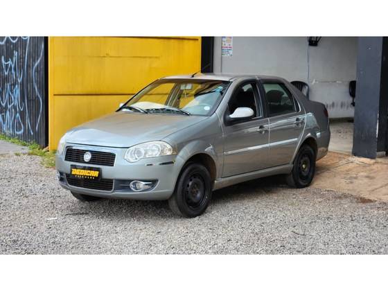 FIAT SIENA 1.4 MPI 8V FLEX 4P TETRAFUEL FIAT SIENA 1.4 MPI 8V FLEX 4P TETRAFUEL
